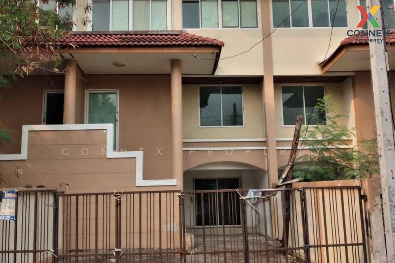 ทาวน์เฮ้าส์ 3 ชั้น ซอยศรีนครินทร์ 10 3-storey townhouse, Soi Srinakarin 10., Bangkok
