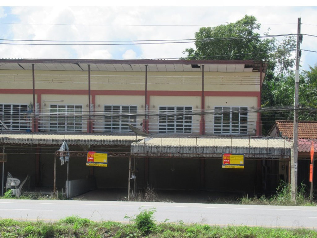 Commercial Shop House Ponom Surat Thani