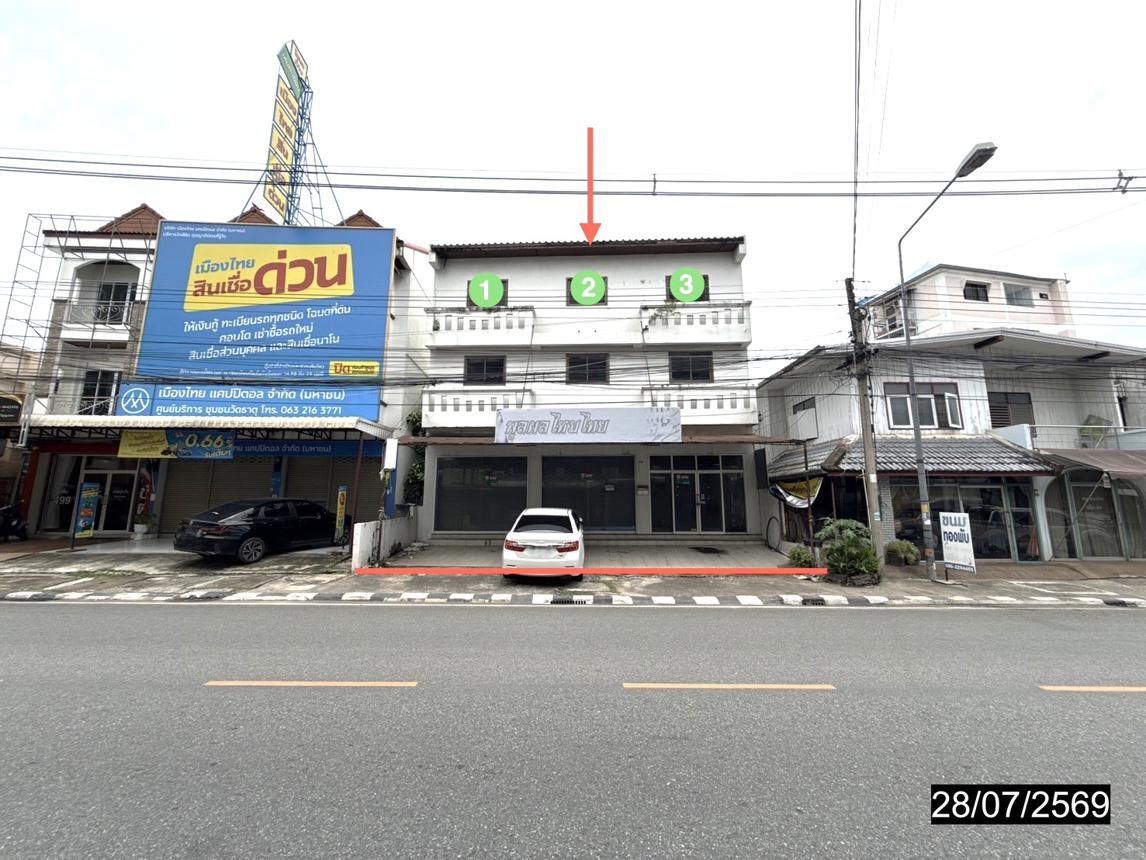 Commercial Townhouse in Khon Kaen City, Khon Kaen Province