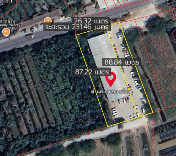 Land for sale, Phutthamonthon Sai 5, Nakhon Pathom