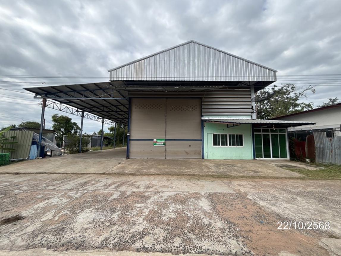 Warehouse in Pakham, Buriram
(Pakham is a district in Buriram Province, Thailand)