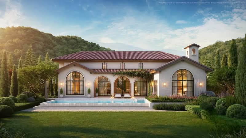 Mediterranean Luxury Villa for Sale in Koh Kaew, Phuket | 2 Mins to BIS, Phuket