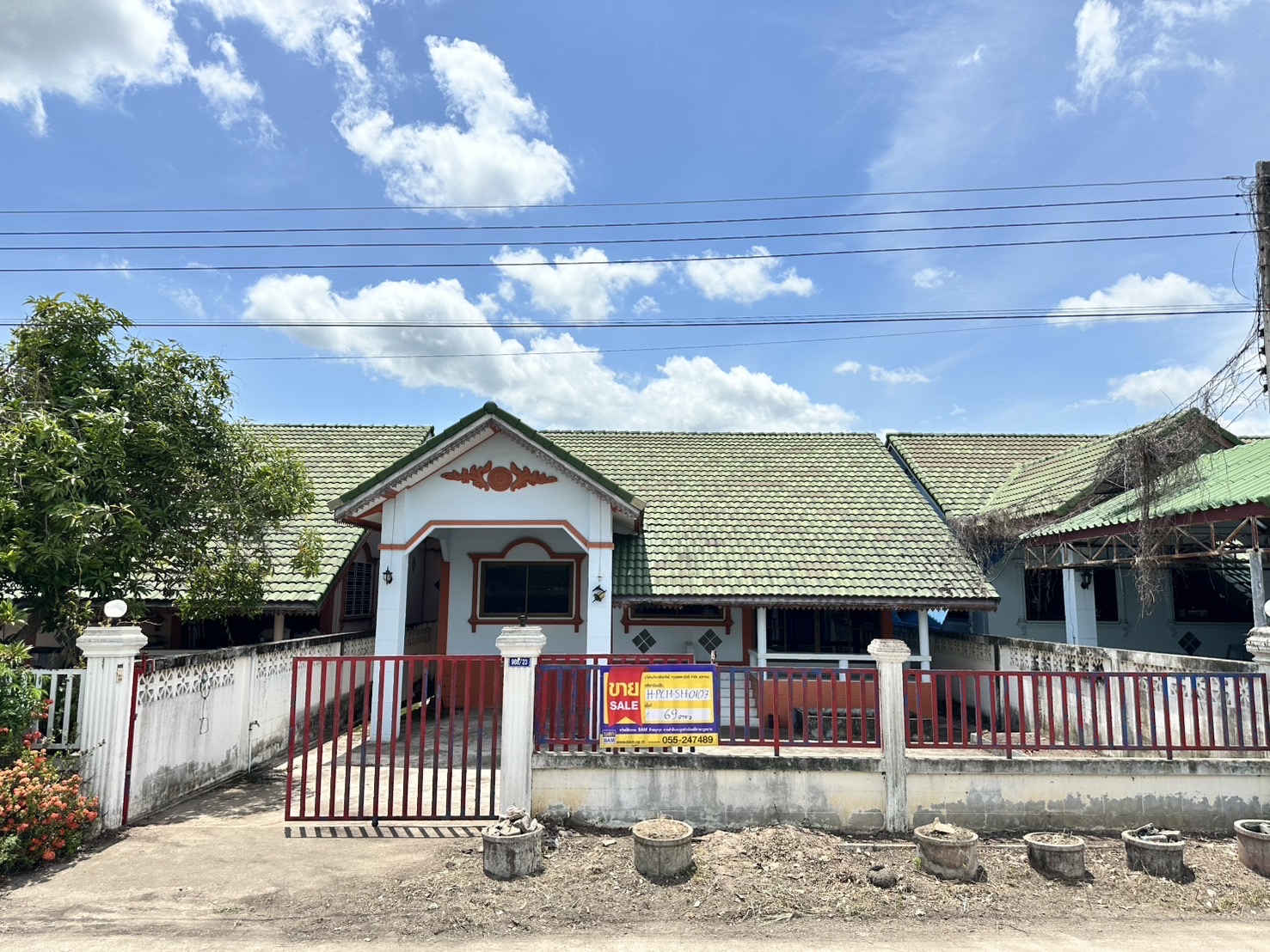 บ้านเดี่ยว โครงการแสงจันทร์ฉาย พิจิตร