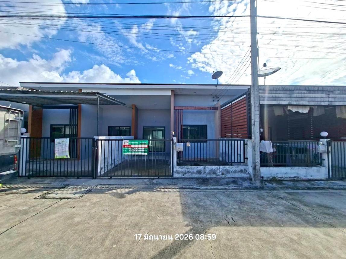 Townhouse in Wisetown, Klongkue Road, Plaeng Daeng, Rayong