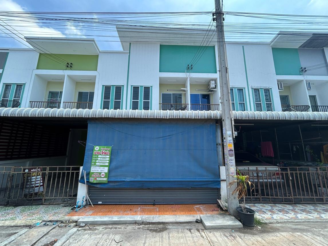 Townhouse, outside Don Hua Lo project, Chonburi Province, Bangkok Metropolitan Area