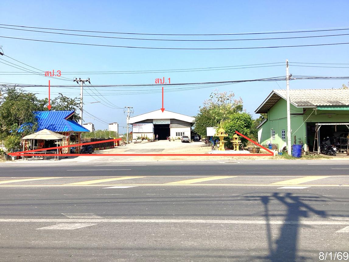 Industrial Building, Laem Bua, Phetchaburi