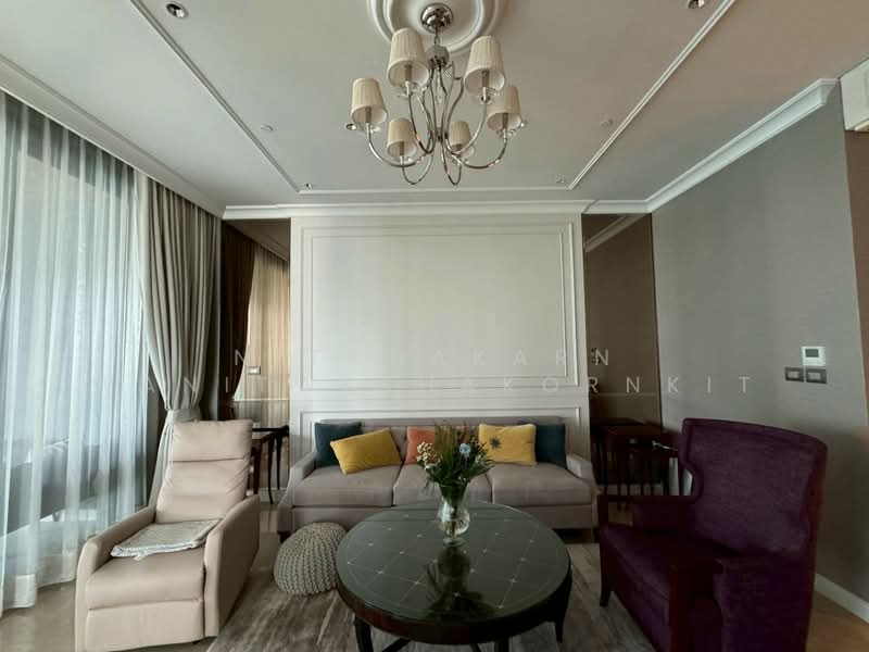 The Residences at Sindhorn Kempinski, Bangkok