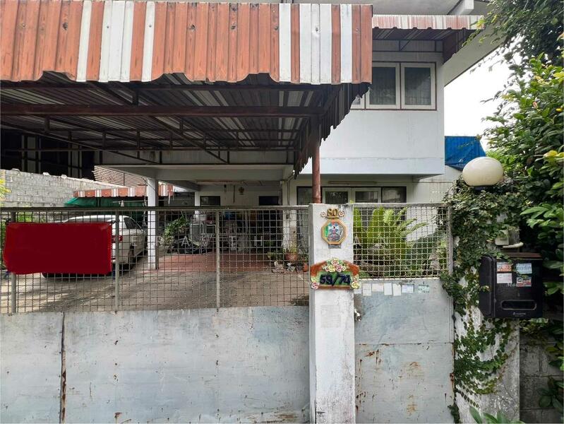 ขาย บ้านเดี่ยว หมู่บ้านศานติ 200 ตร.ม. ใกล้ เซ็นทรัลบางนา, Bangkok
