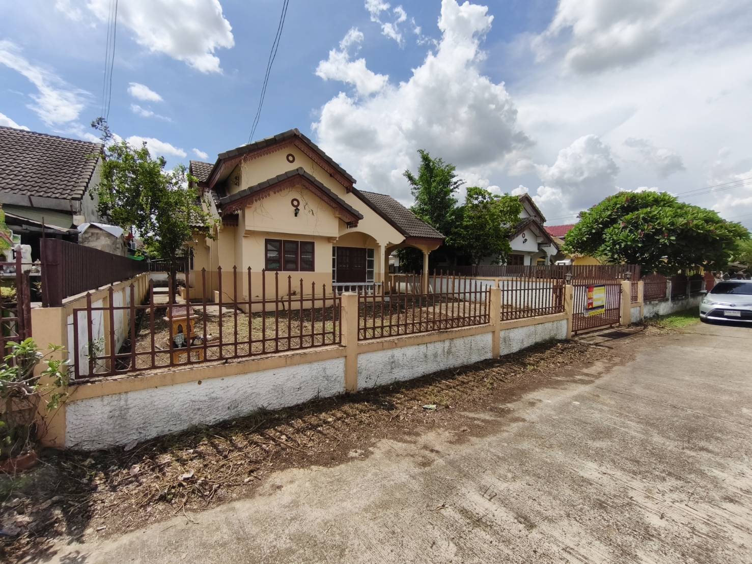 บ้านเดียว โครงการหมู่บ้านจิตต์อารีวิลล์ 2 ลำปาง