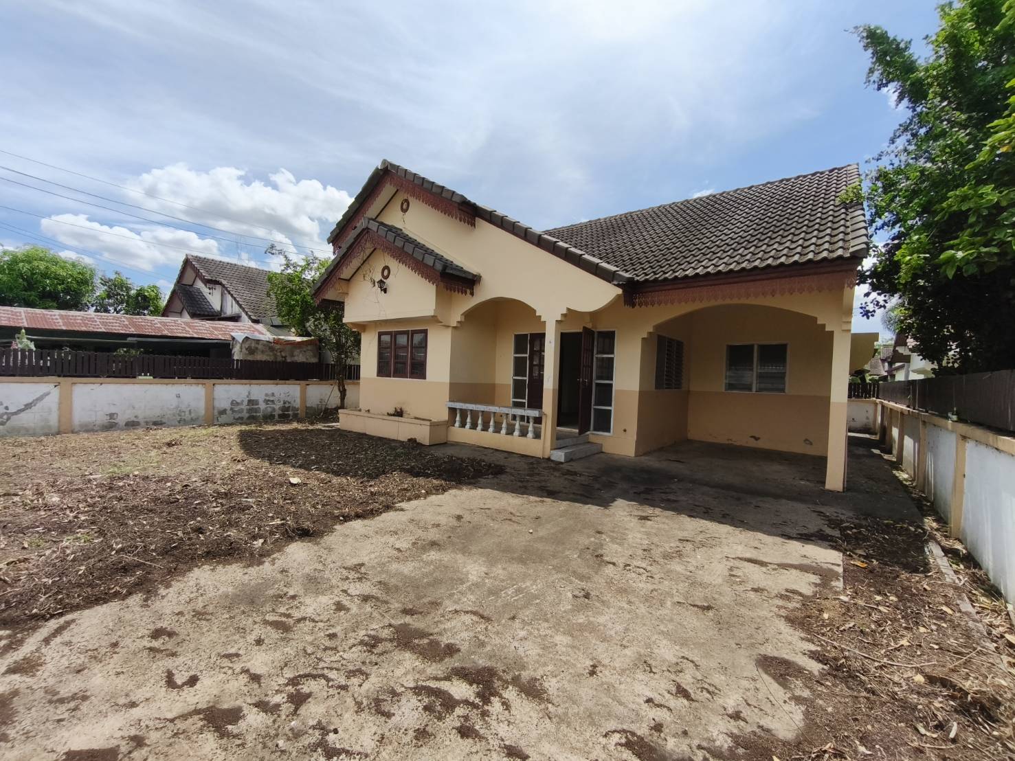 บ้านเดียว โครงการหมู่บ้านจิตต์อารีวิลล์ 2 ลำปาง