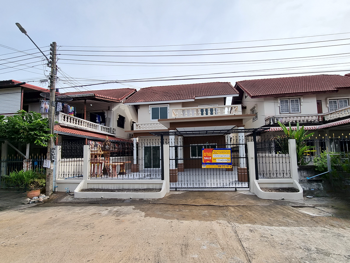 บ้านเดี่ยว โครงการ การุณรังษี นครสวรรค์