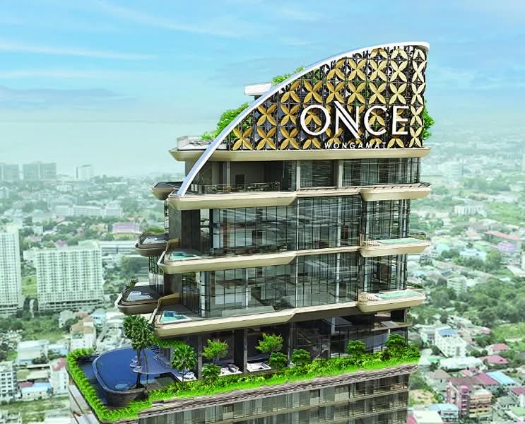 Once Wongamat, Chon Buri (Pattaya)
