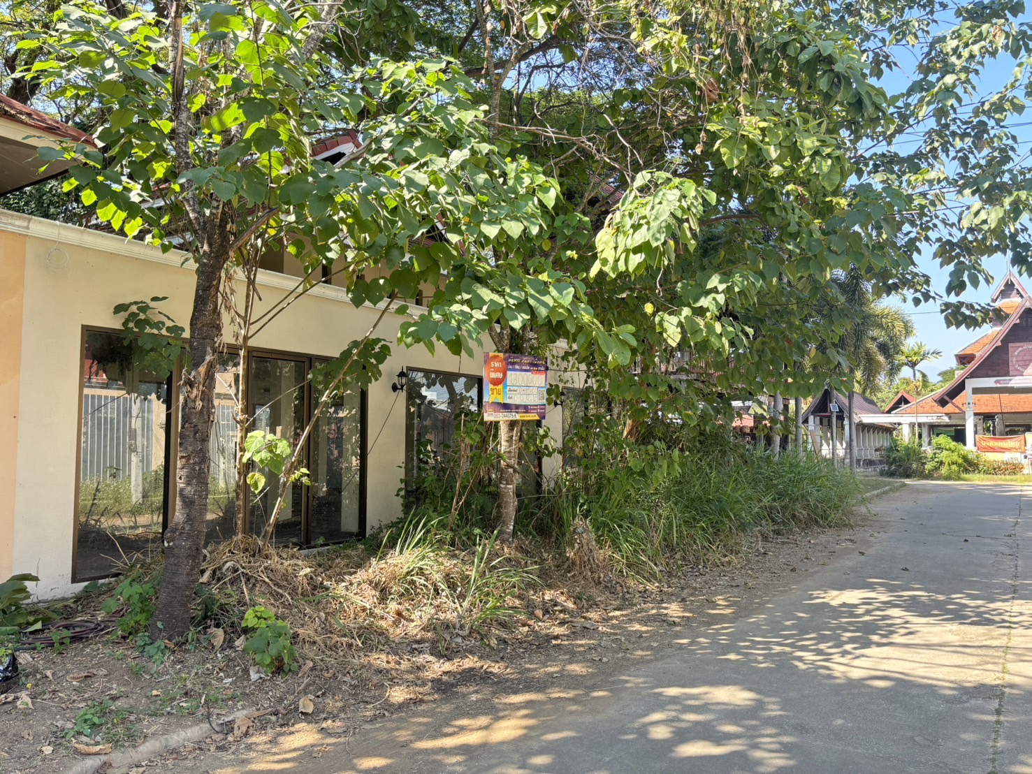 บ้านเดี่ยว โครงการไชโย พลาซ่า เชียงใหม่