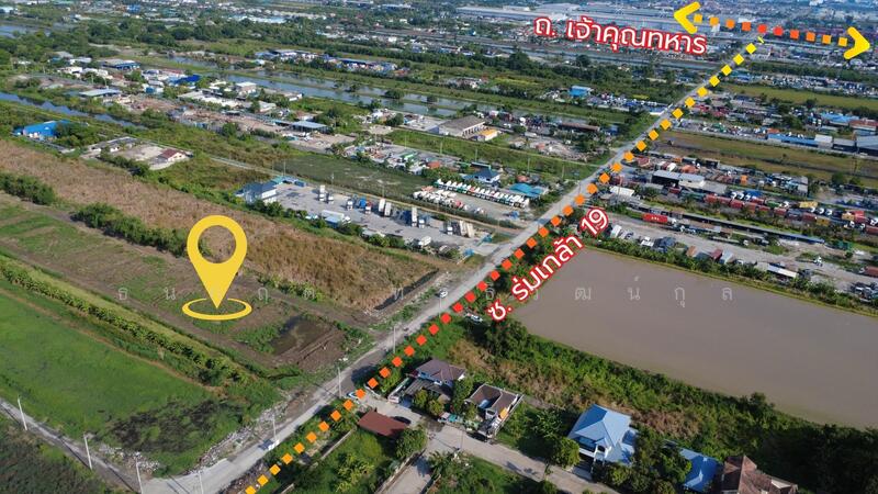 ที่ดิน ถ.เจ้าคุณทหาร กรุงเทพกรีฑา–ร่มเกล้า ลาดกระบัง, Bangkok
