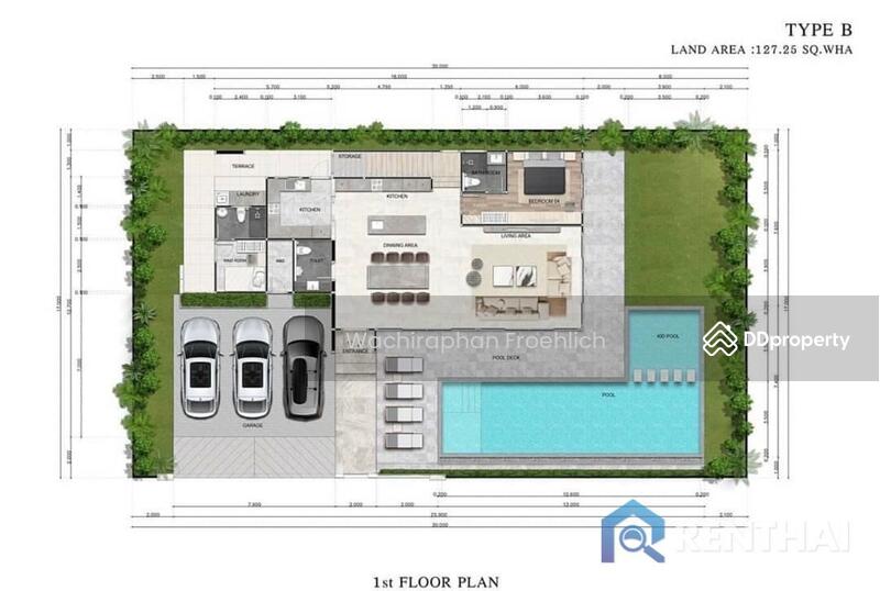 This Large Luxury Villa Could Be Your Dream Home!, Chon Buri (Pattaya)