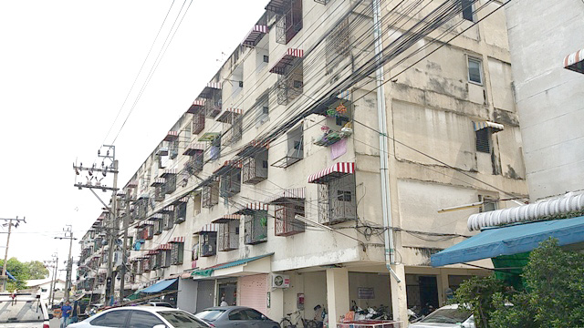 คอนโดมิเนียม โครงการสะพานใหม่ 2 บางเขน