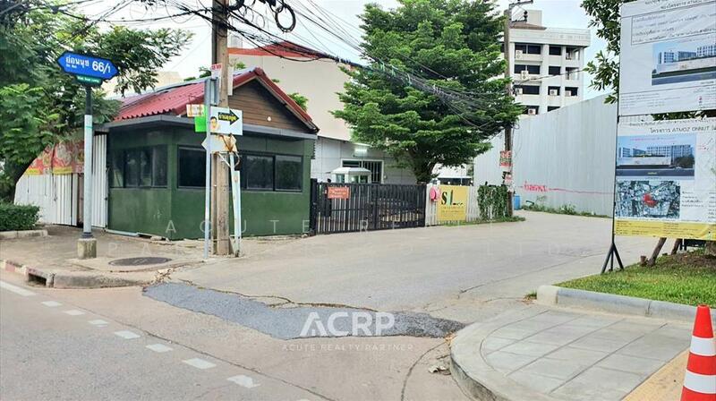 Vacant Land for Sale – Onnut 66 Alley (Soi 19-5-2), 172 Sq.wah, Bangkok
