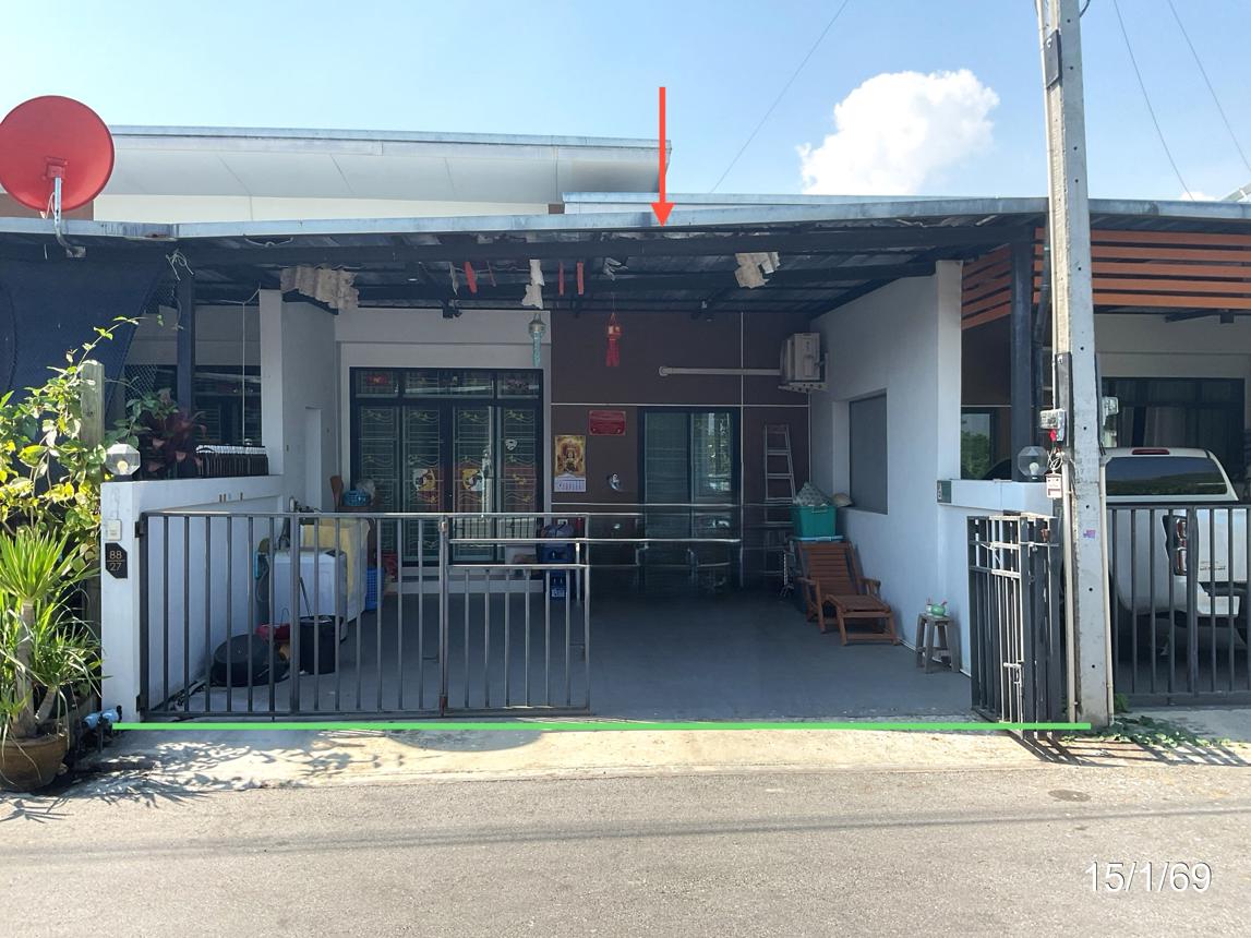 Cozy Townhouse in Rayong Townhome, Rayong Province