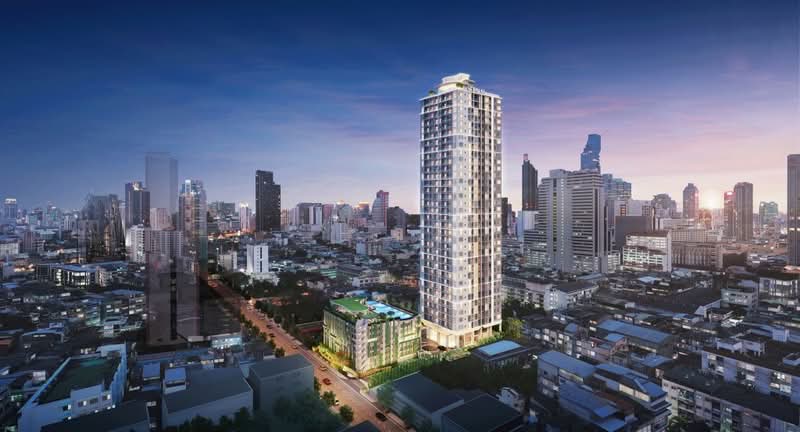 Supalai Premier Si Phraya-Samyan, Bangkok