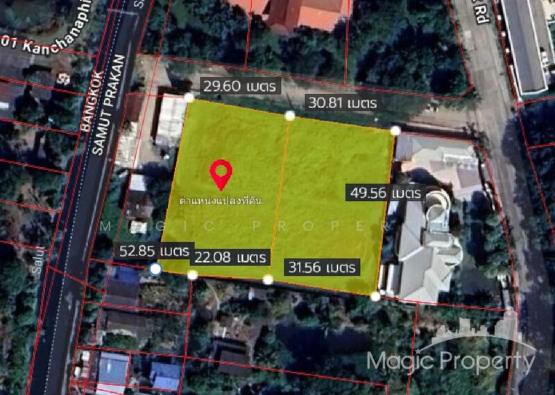 Land in Windmill Village Bangna Golf Course, Samut Prakan