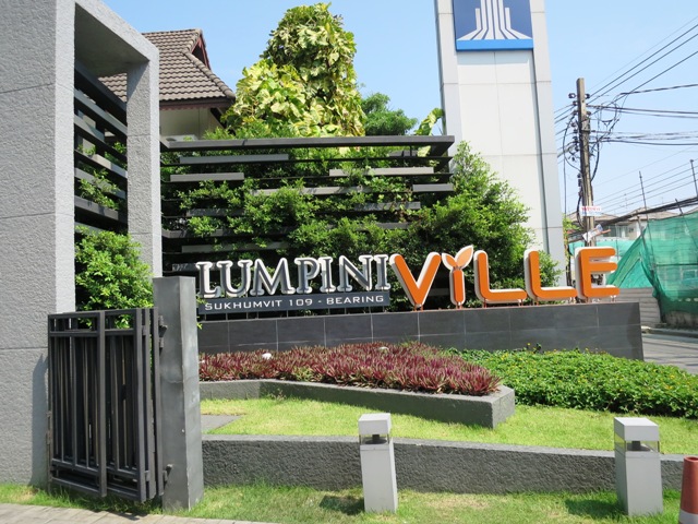Lumpini Ville Sukumvit 109 – Bearing