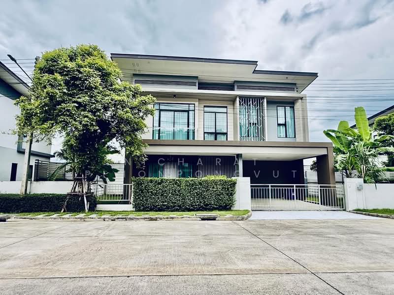 Eco Haus Wongwaen-Lamlukka, Pathum Thani