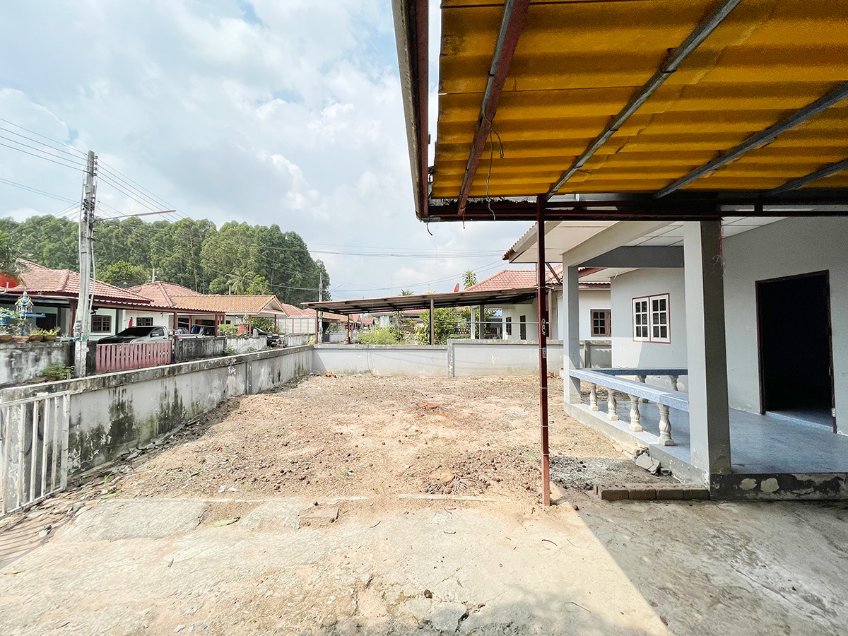 บ้านเดี่ยว โครงการบ้านไข่มุก 2 ชลบุรี