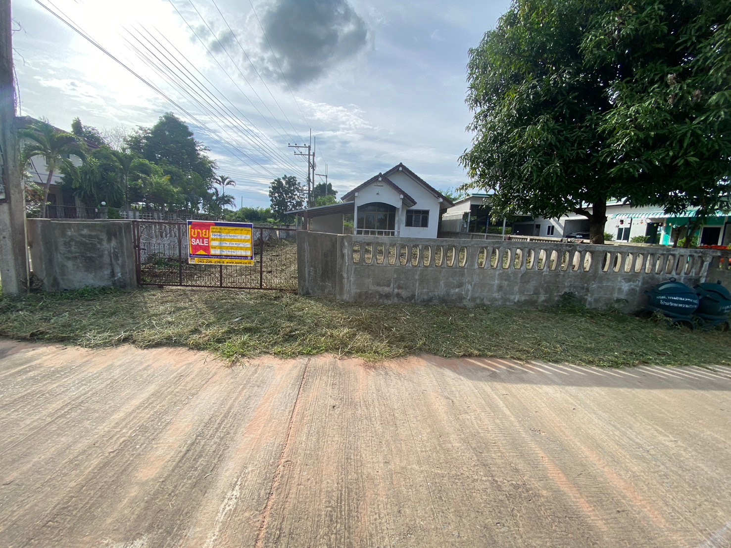 บ้านเดี่ยว โครงการวังจาน ขอนแก่น