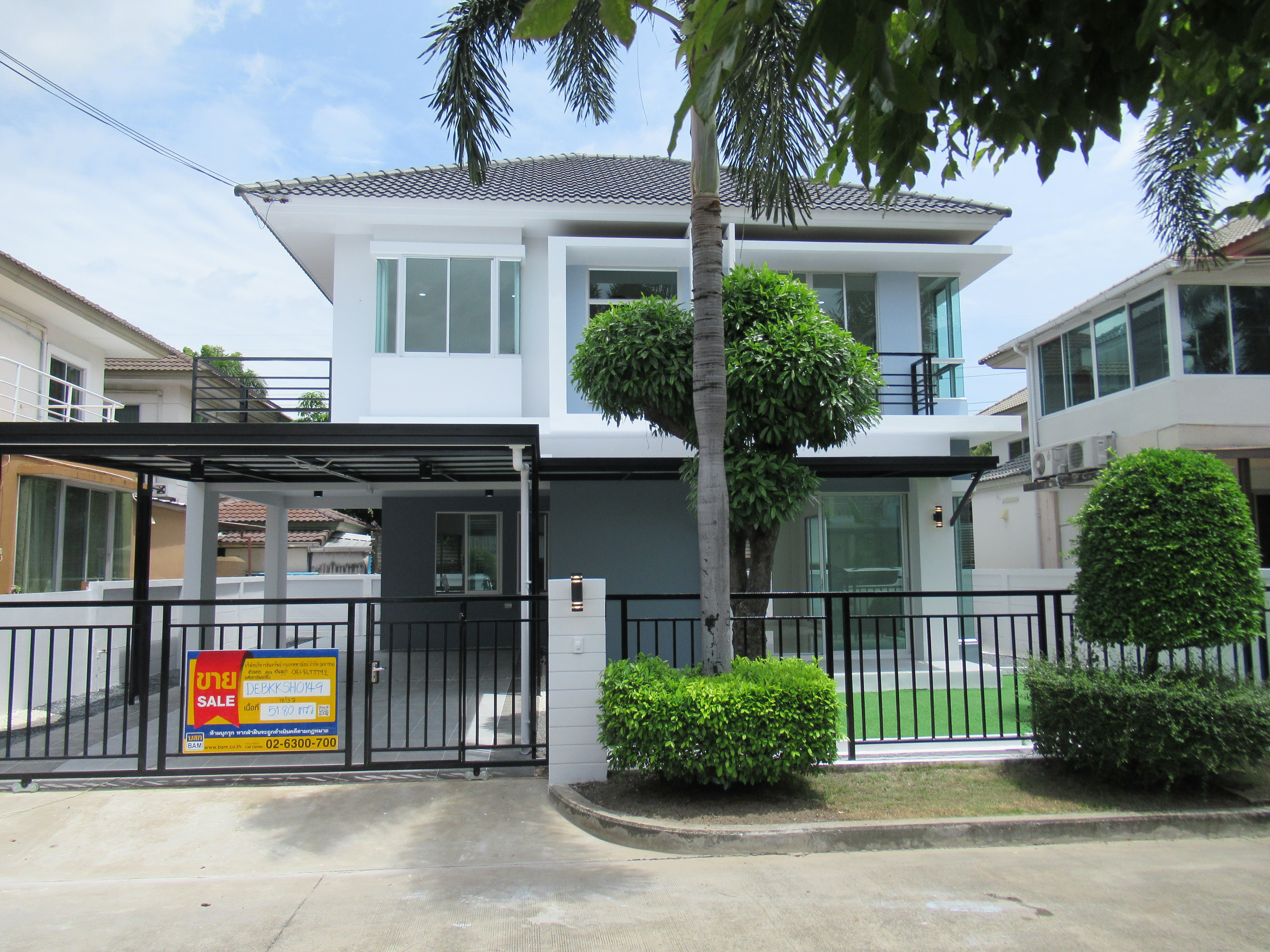 บ้านเดี่ยว โครงการไลฟ์ บางกอก บูเลอวาร์ด หนองแขม : ปรับปรุงใหม่