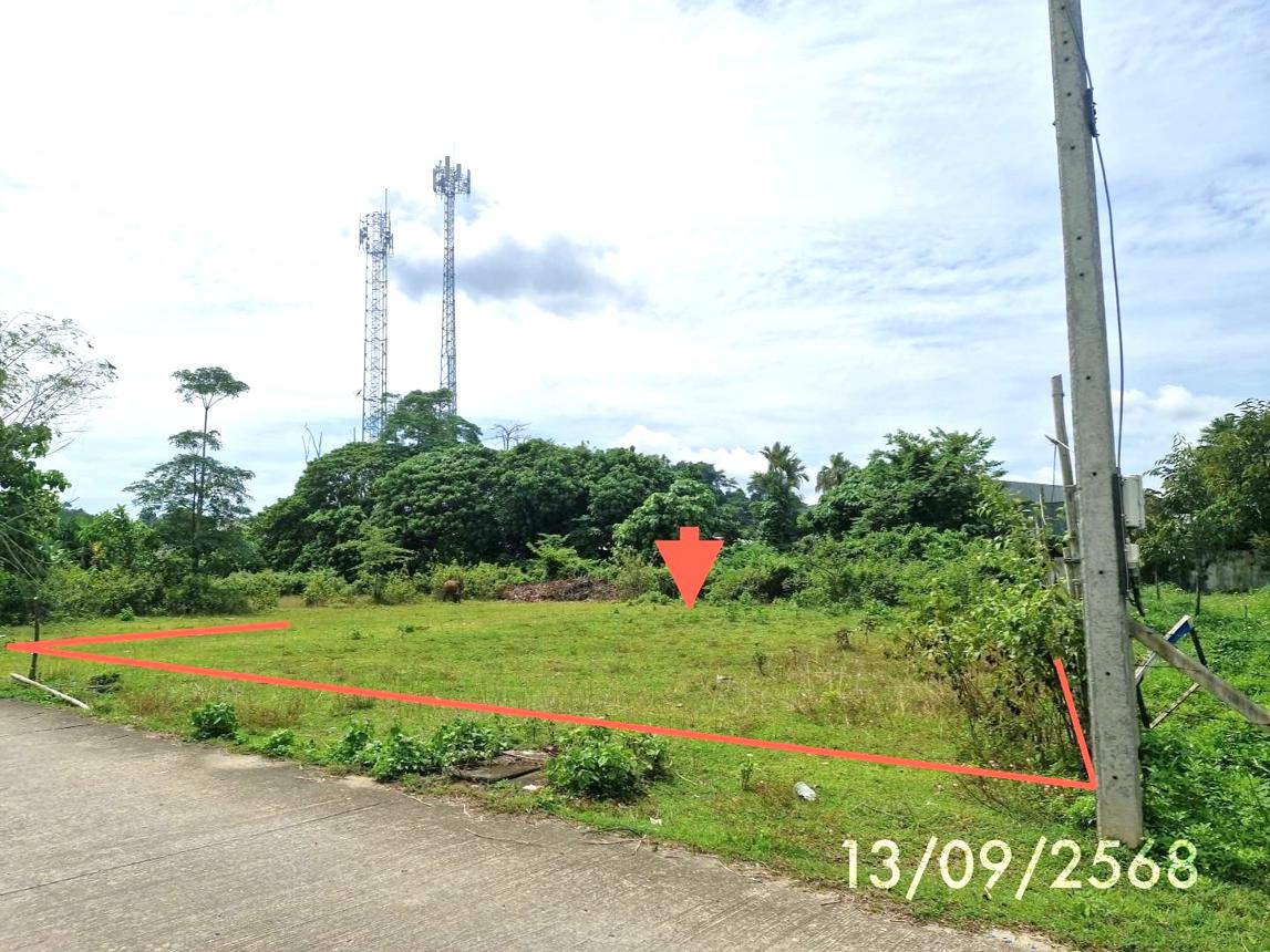 Vacant Land in Thung Song, Nakhon Si Thammarat