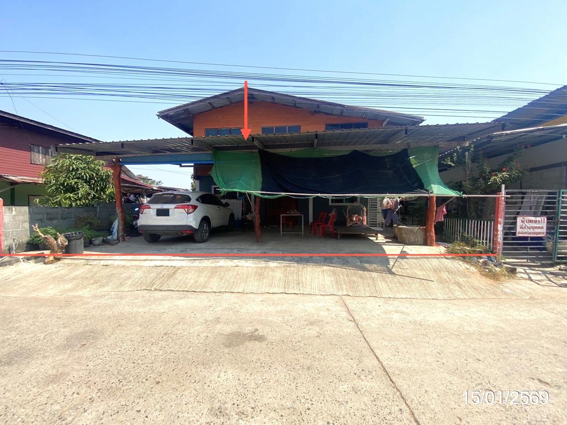 Single House in Chey Yen, Mahasarakham