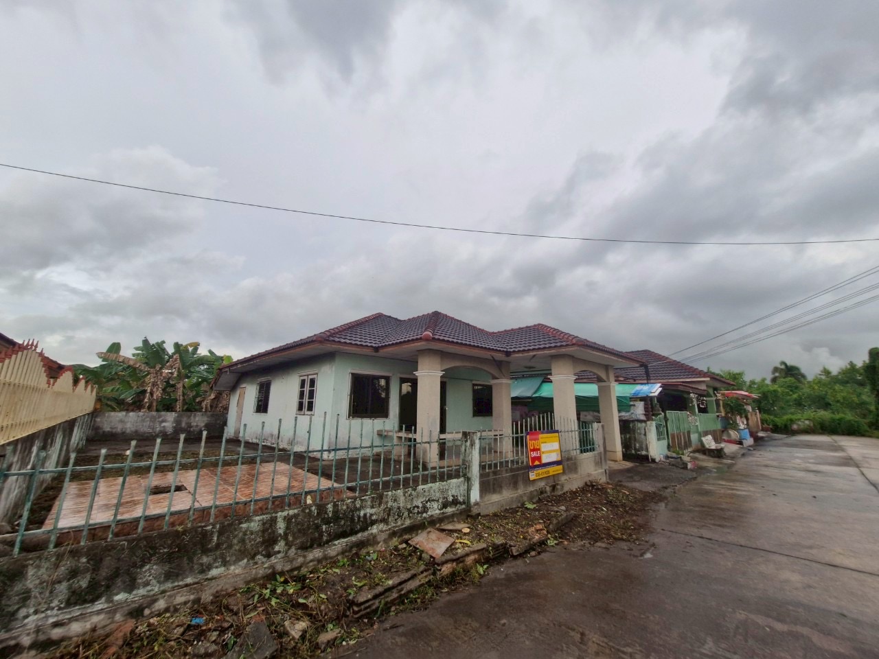 บ้านเดี่ยว โครงการหาดน้ำริน 3 บ้านฉาง