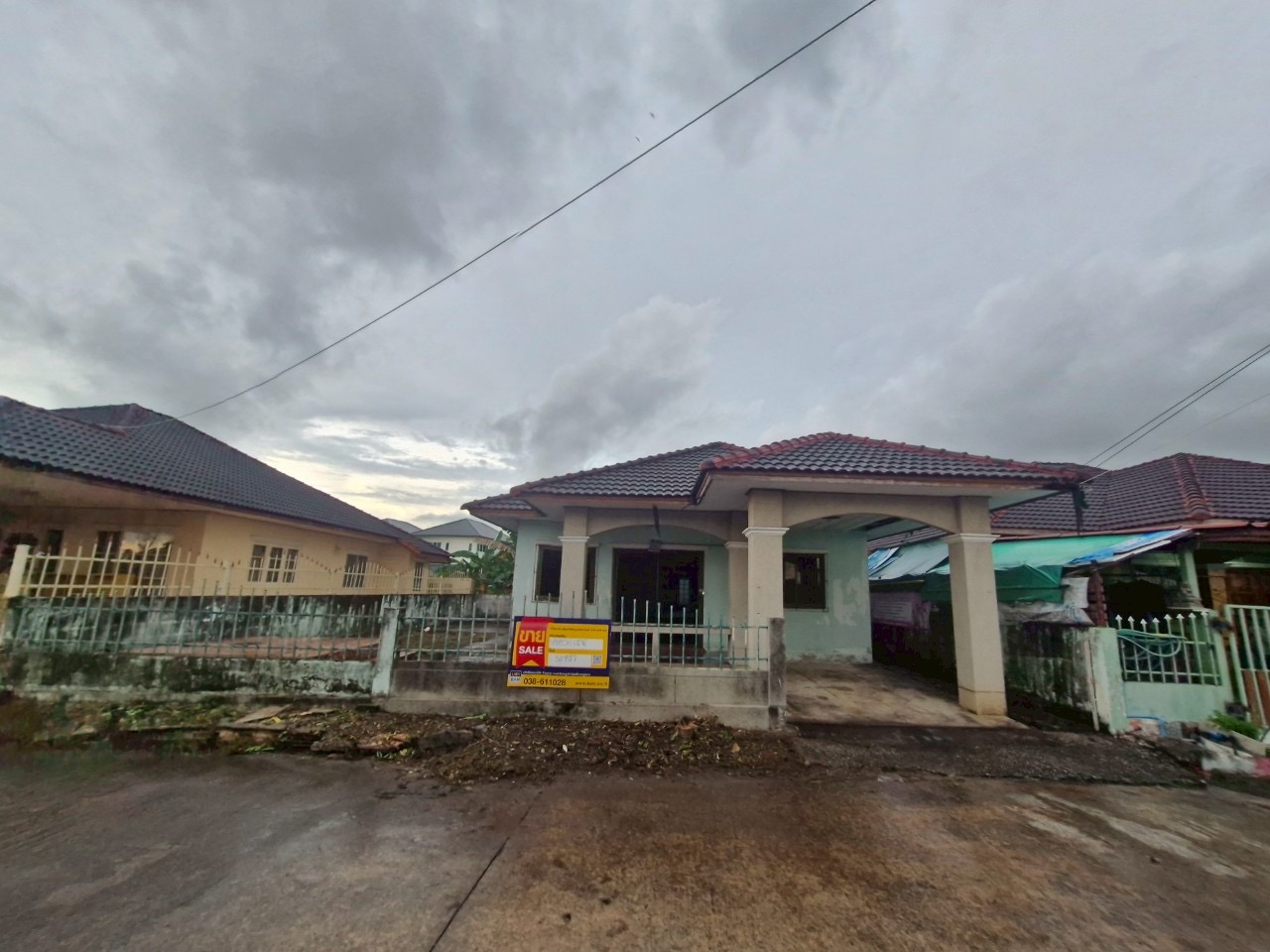 Single Detached House, Nong Rin 3 Project, Baan Chang