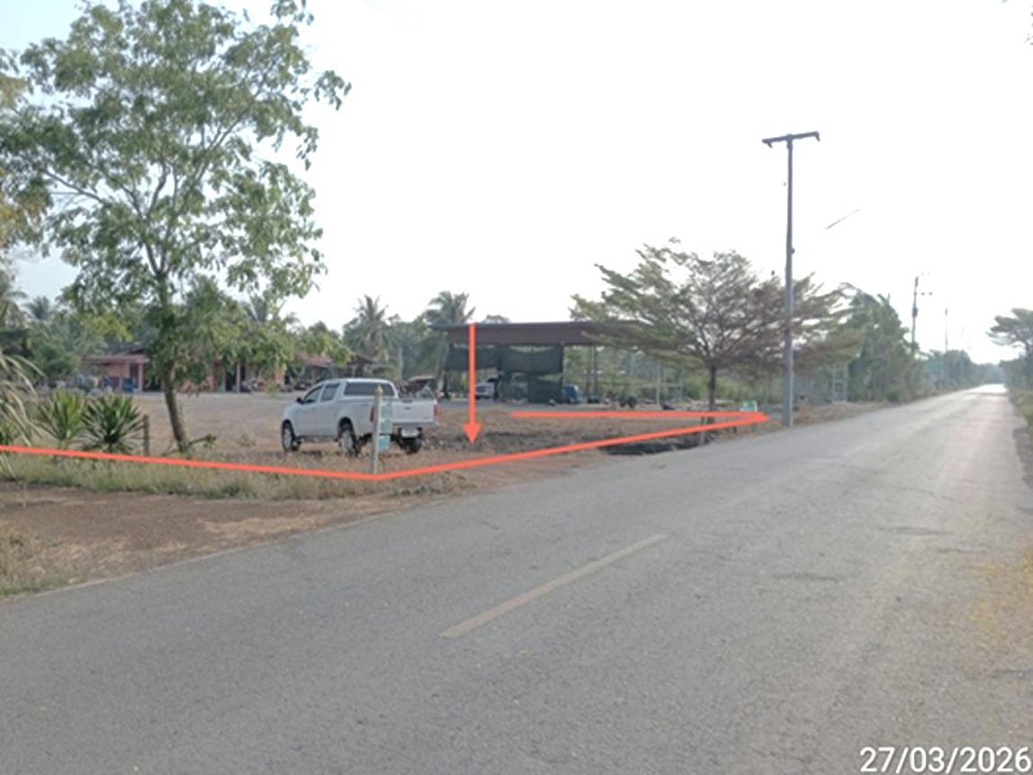 Vacant land, Bang Nuea Phrao, Chachoengsao