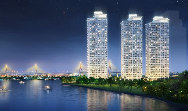 Supalai Riva Grande Rama 3, Bangkok