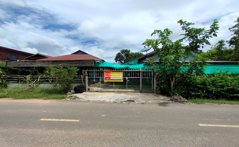 บ้านเดี่ยว บ้านไทย อุบลราชธานี