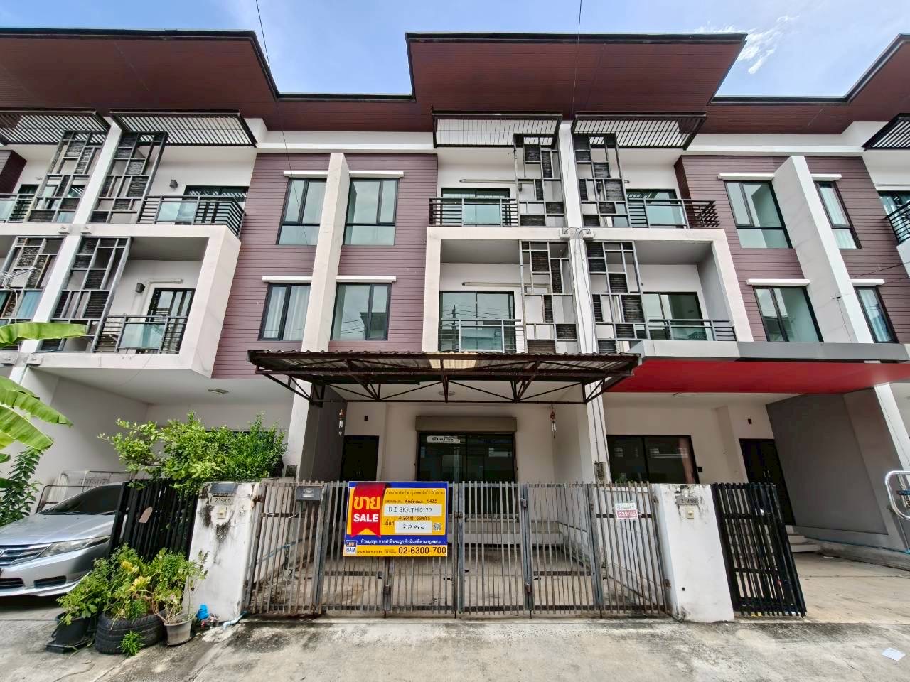 Townhouse, iField Bangna
