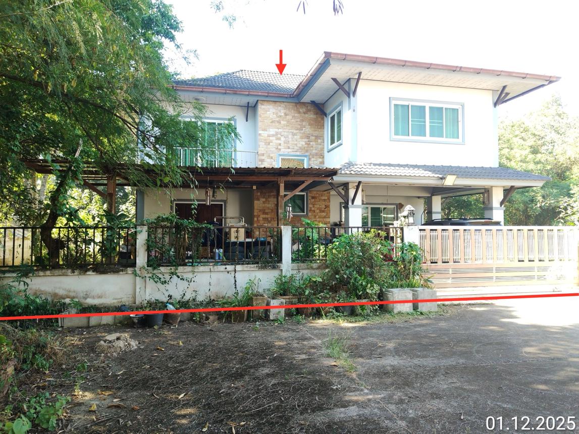 Single House at Thamnuan Place, Nakhon Phanom, Nakhon Phanom Province