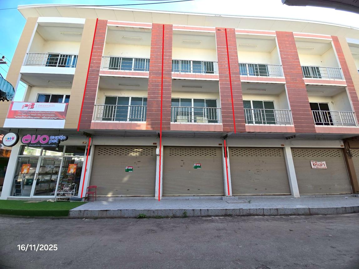 Commercial Townhouse in Khon Kaen City, Khon Kaen Province