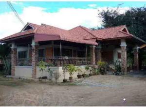 Land with a building in Chai Prakan, Chiang Mai