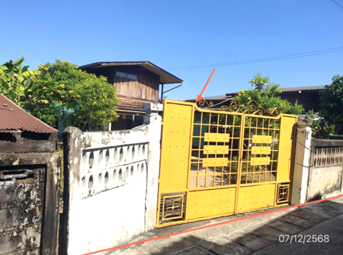 Single-Story House in Thoen, Lamphun