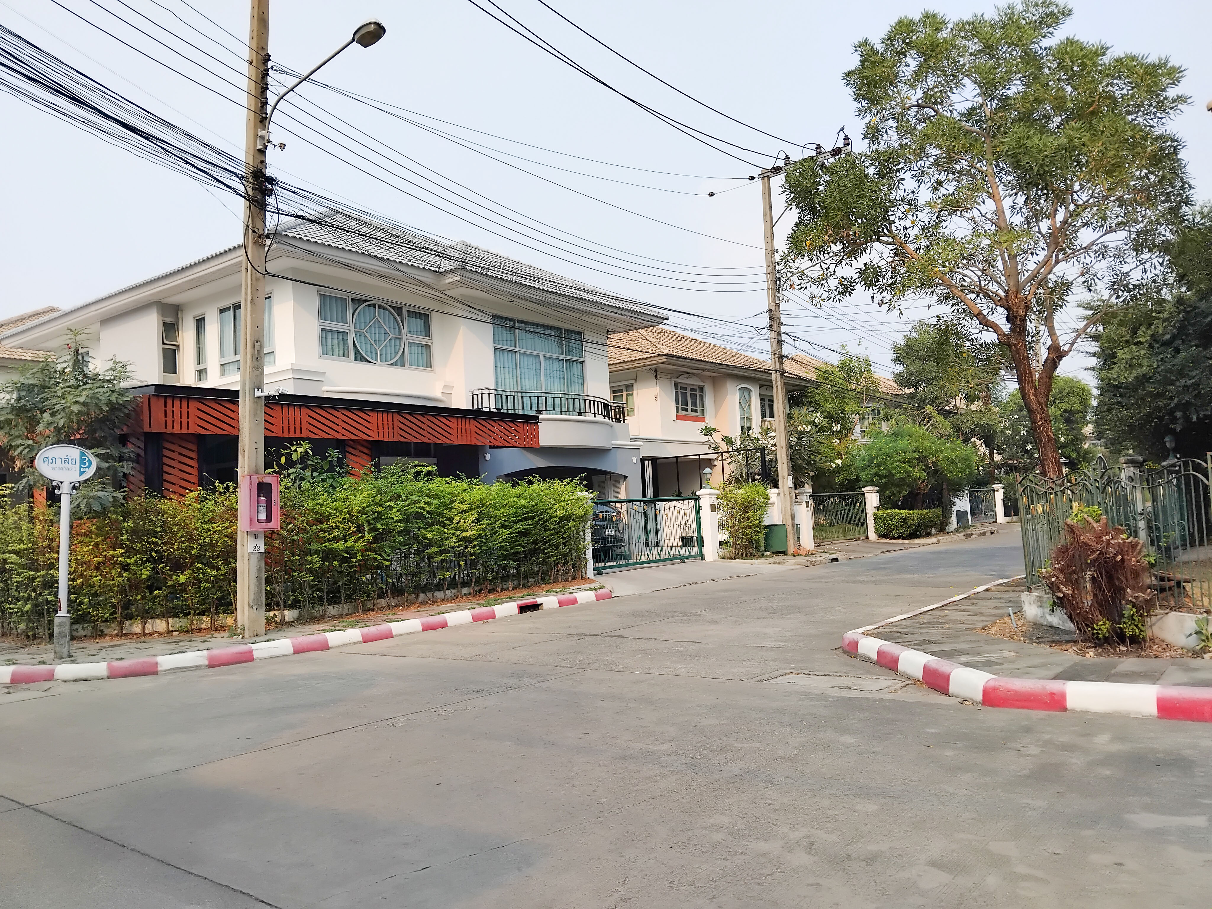 บ้านเดี่ยว โครงการศุภาลัย พาร์ค วิลล์ 1 บางเขน