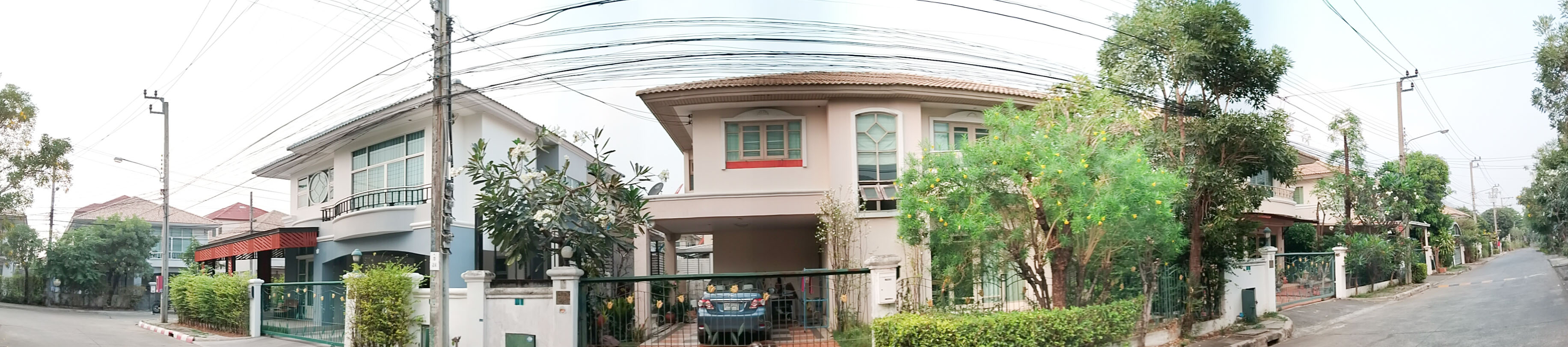 บ้านเดี่ยว โครงการศุภาลัย พาร์ค วิลล์ 1 บางเขน