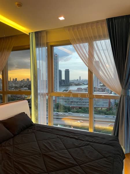 The River by Raimon Land, Bangkok