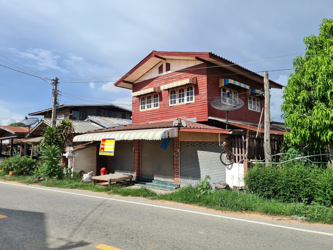 บ้านเดี่ยว โครงการบ้านแดงโพง มหาสารคาม