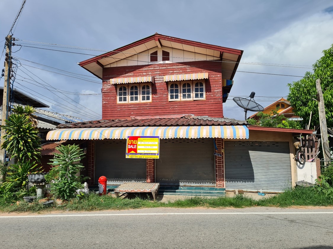 บ้านเดี่ยว โครงการบ้านแดงโพง มหาสารคาม