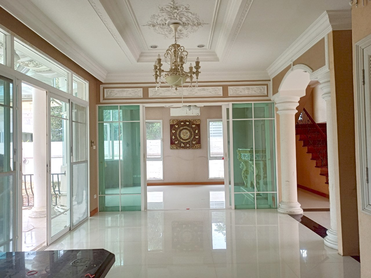 บ้านเดี่ยว โครงการสาริน ซิตี้ นภาเหิร พระราม 2 สมุทรสาคร