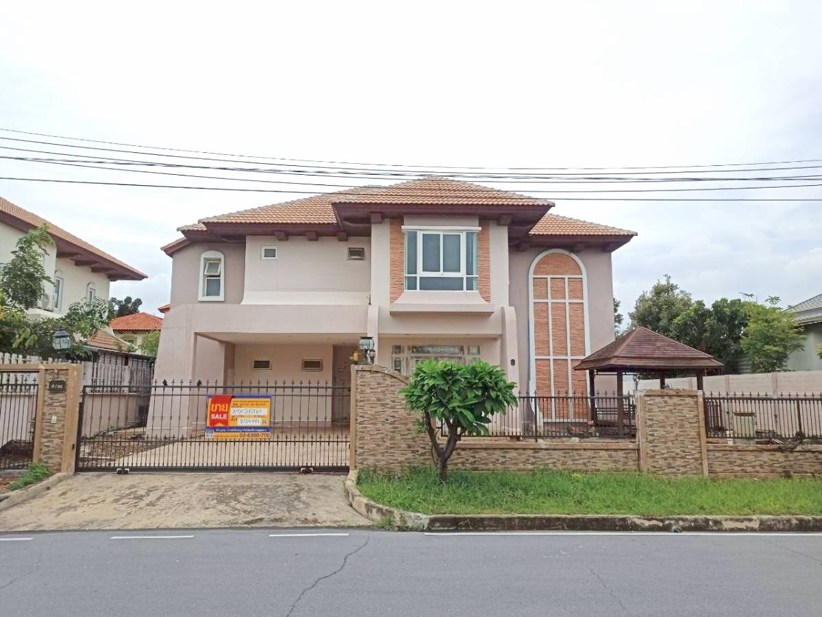 บ้านเดี่ยว โครงการสาริน ซิตี้ นภาเหิร พระราม 2 สมุทรสาคร