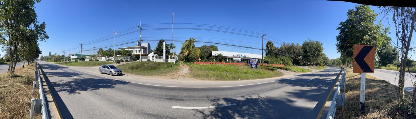 Empty land for sale in Phrae, Thailand.