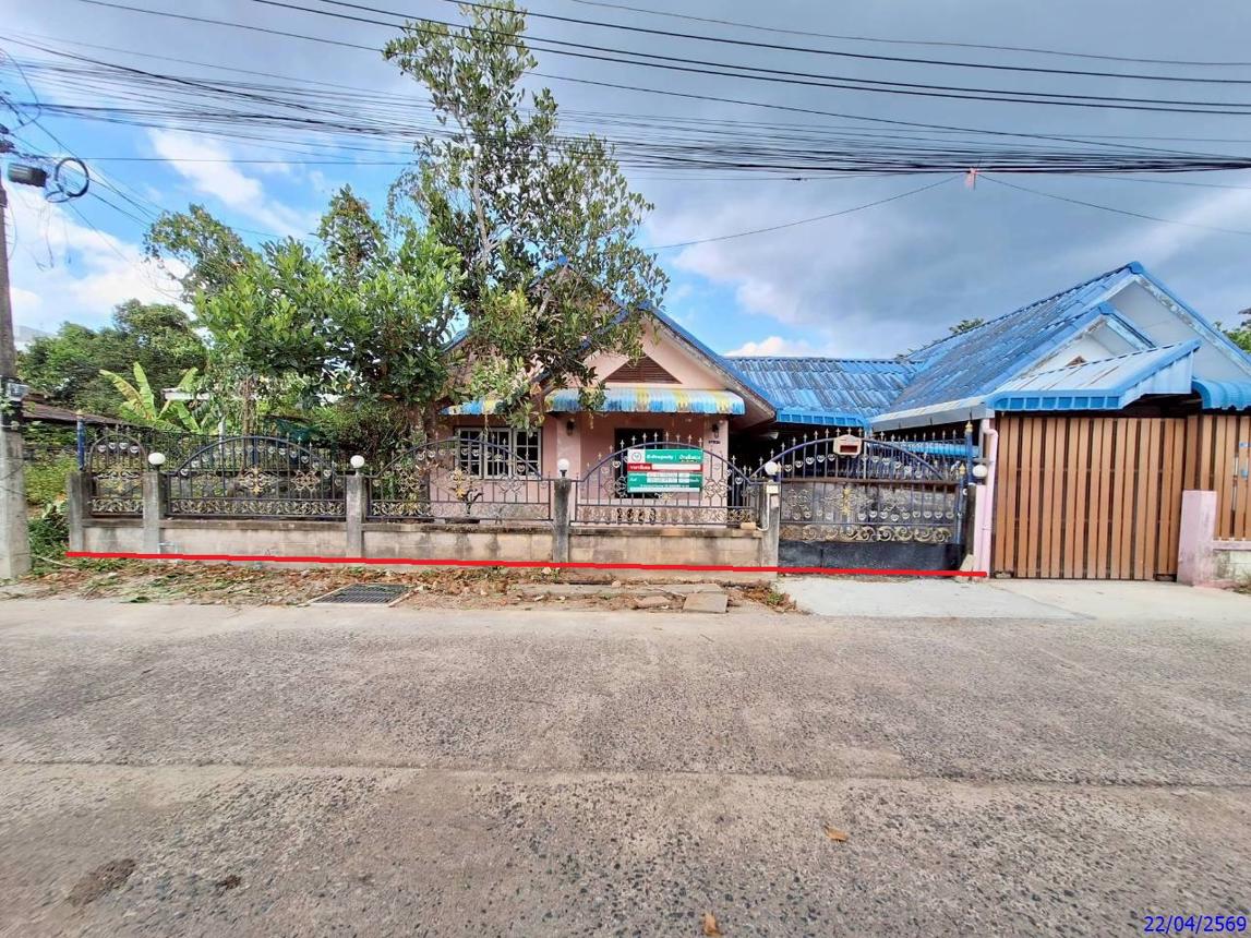 Single-family house in Satun, Satun Province